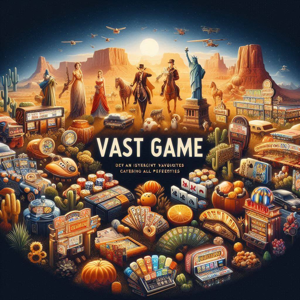 Vast Game Variety